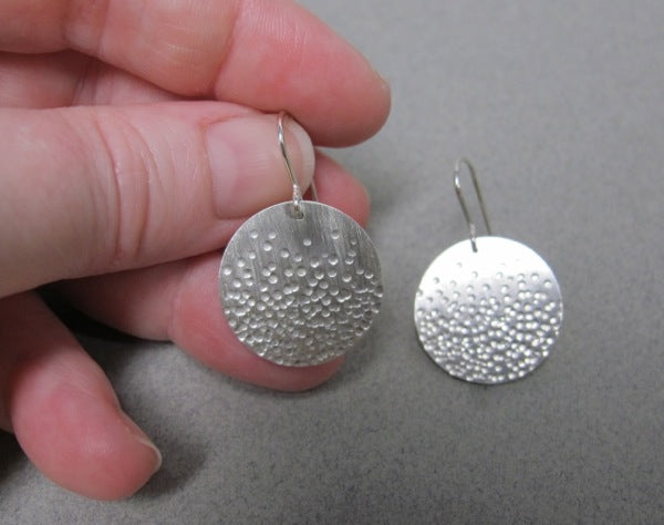 Bubbles Rising earrings