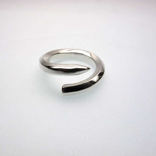 Sterling Silver Pencil ring