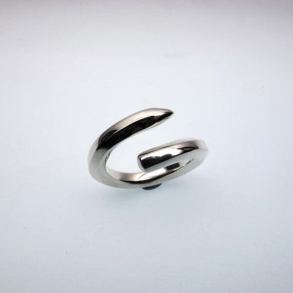 Sterling Silver Pencil ring