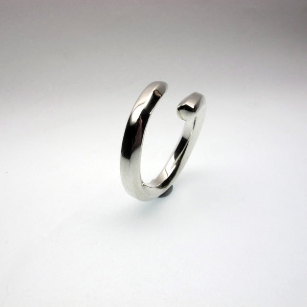 Sterling Silver Pencil ring