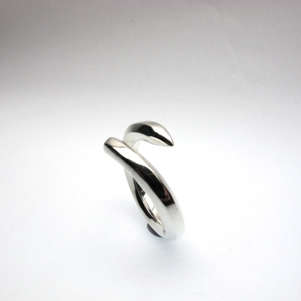 Sterling Silver Pencil ring